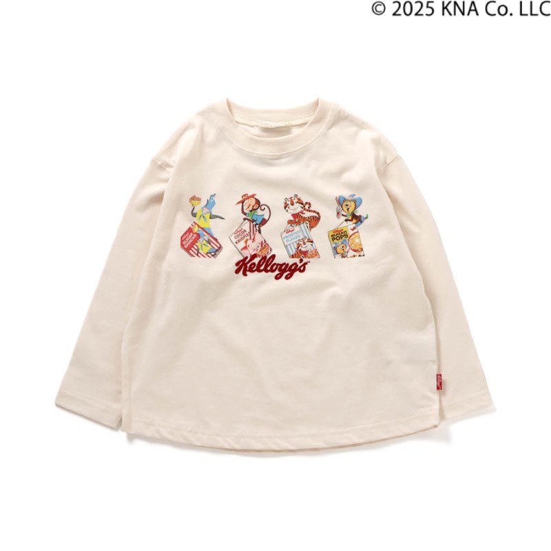F.O.KIDS ケロッグ 長袖Tシャツ KN